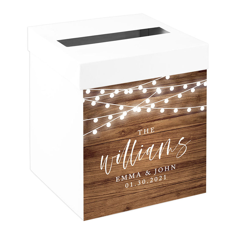 Paper Gift Card Holder