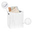 Poubelle en bois rustique Gallon-85994927