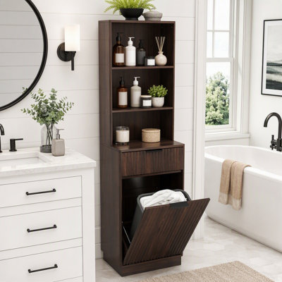 Cabinet Laundry Hamper