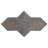 Istanbul Shield 2-3/8 In. X 8-1/4 In. Porcelain Floor And Wall Tile-105704444