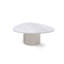 Table basse Jade avec marbre Calacata