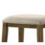 Tabouret à hauteur de comptoir avec siège rembourré Sasha-991841719