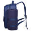 Sac à dos de plage pour 4 personnes avec compartiment glacière bleu marine
