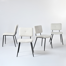 Christiene Upholstered Side Chair Kitchen Dining Chair for Restaurant Coffee Shop