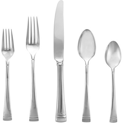 Couvert 5 pièces Lenox Federal Platinum