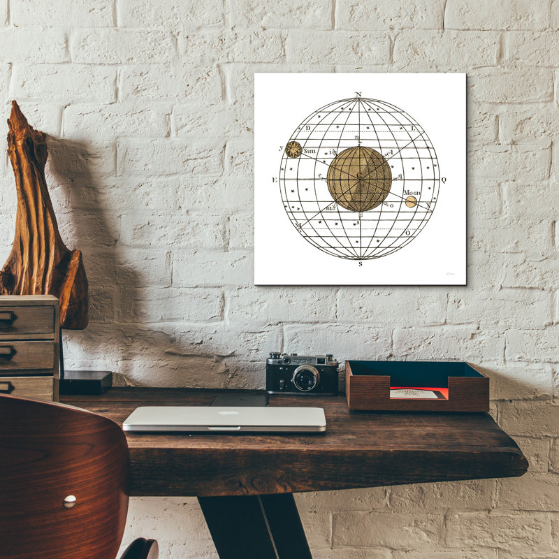 «Solar Globe 1» par Sue Schlabach, art mural en verre acrylique, H 12 po x l 12 po x P 0,13 po