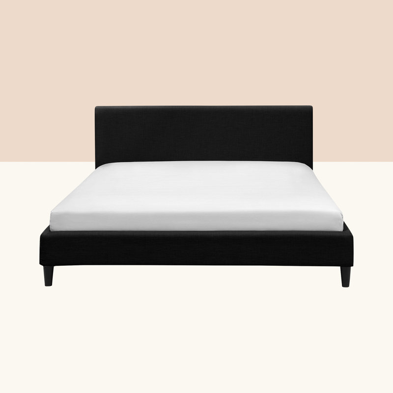 Gaven Upholstered Bed, Grey