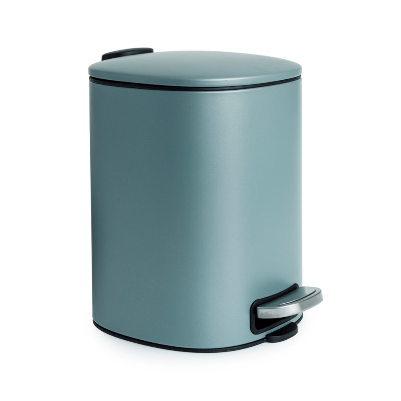 Santorini 5L Bin, Mint Green