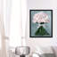 «Pink Pastel Rose Floral Bouquet», cadre flottant, impression sur papier-68785196-68785190