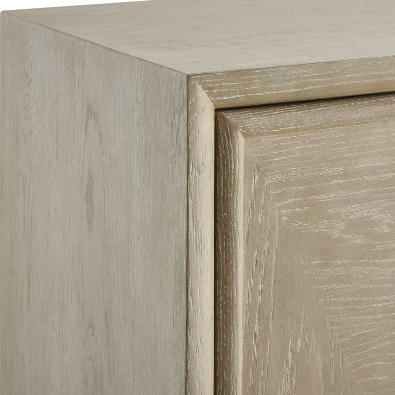 Uttermost Alessia Washed 2 Door Cabinet