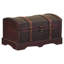 Commode en cuir Vansant