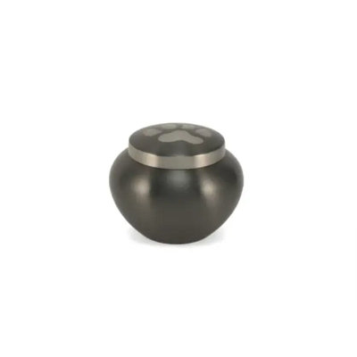 Broxton Paw Pewter Pet Urn | Small