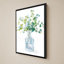 «Beach Flowers IV» par Danhui Nai - impression sur toile-496438850-496438863