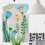 «Towering Flowers», reproduction sur toile-50819375