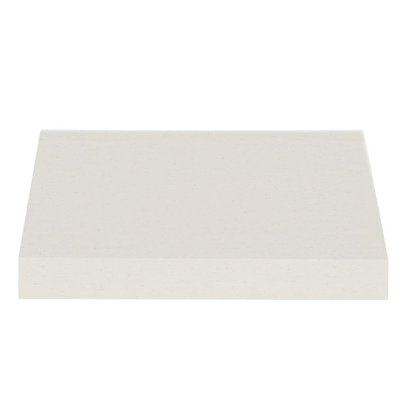 Auvent fixe en tissu acrylique New Yorker Awntech, H 16 po x l 88,5 po x P 30 po, Tweed avoine