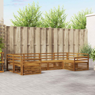 325cm Wide Patio Sectional Set