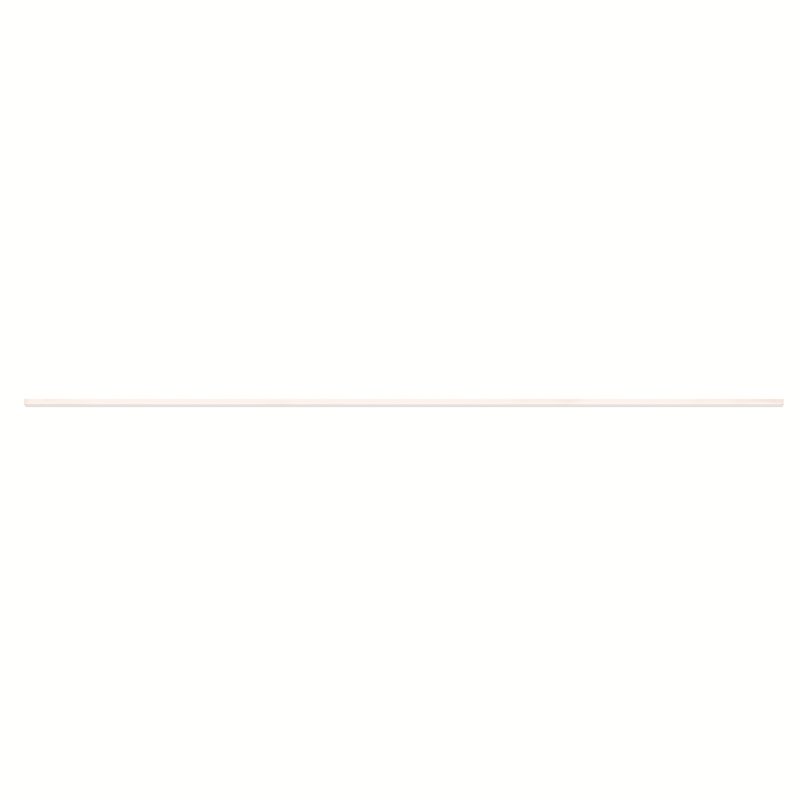 Stix Plus LED Wall Bar , Bright Satin Aluminum, 0.75'' H x 98.5'' W x 1'' D, 86 W