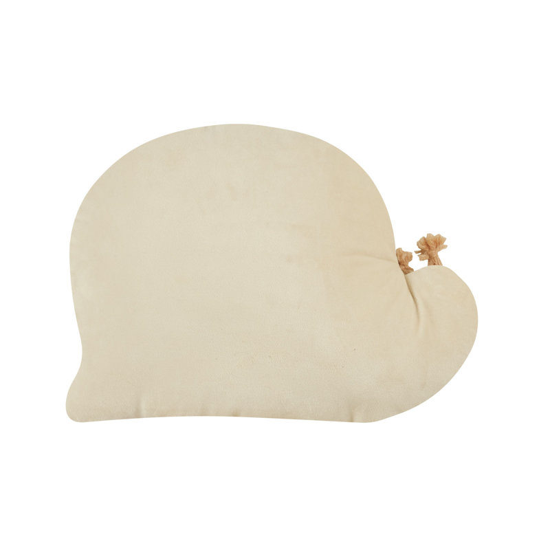 Snail Shaped Wool Hook Pillow