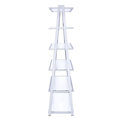 White Bookshelf With 6 Shelves
