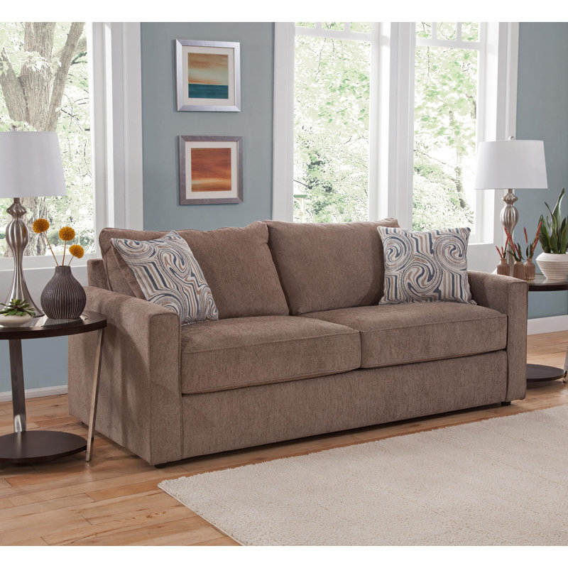 Tsiskwa Upholstered 77'' Sofa