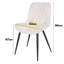 Aspen 5-Piece Casual Dining Set - Square Dining Table & Four Upholstered Diamond Fabric Chairs-308029732-308029738