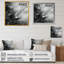 Minimalisme, glacier noir et blanc sur toile-1431322166-1431322167