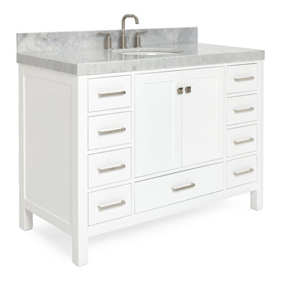 Meuble-lavabo simple 48 po Cambridge