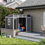 Pent Plastic Tool Shed 