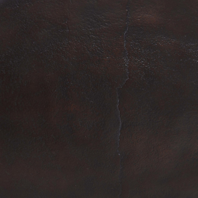 Tross End Table-Antique Rust
