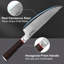 Kuisine 12-Piece Damascus Steel Knife Block Set