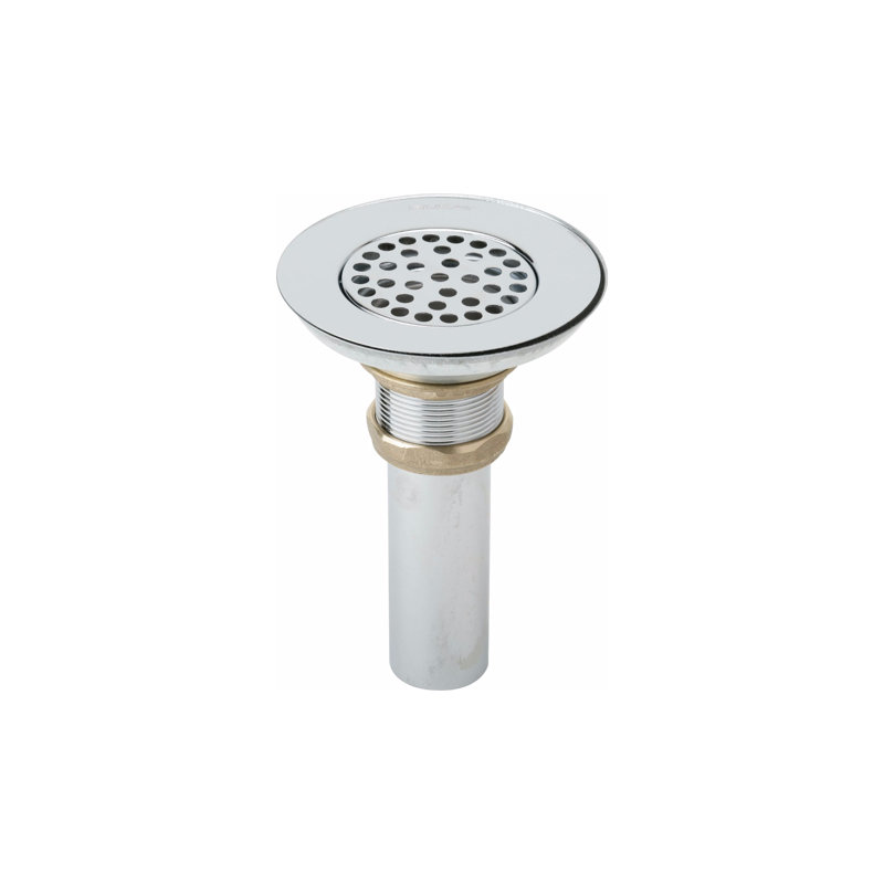 Évier de cuisine encastré de 6 po x 20 po avec robinet, Chrome