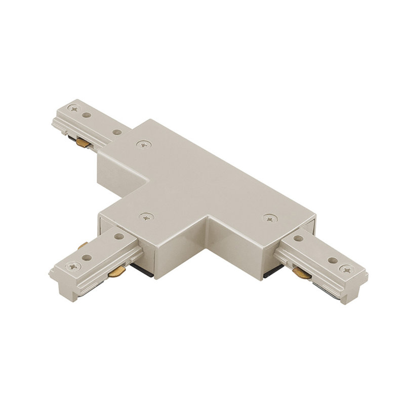 Connector, Brushed Nickel, Juno Series