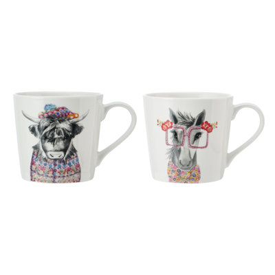 Fine China Coffee Mug