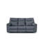 Blinera Faux Leather Reclining Sofa-120904016-120904015