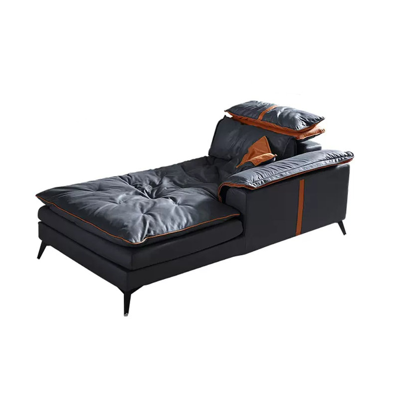 Chaise de loisir légère et luxueuse rembourrée