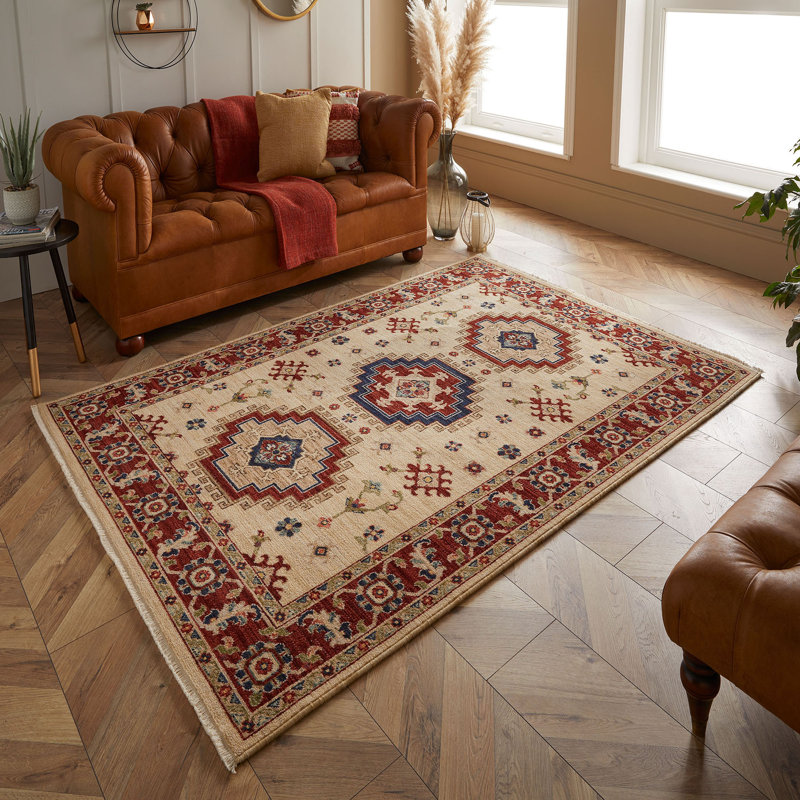 Mapletown Oriental Area Rug, Rectangle 160 x 235cm