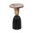 Table d'appoint en bois massif 20 po Magnolia