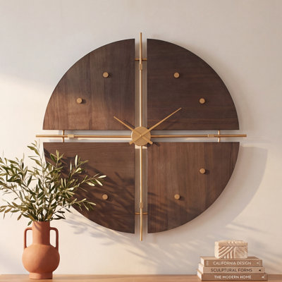 Horloge murale Braeden