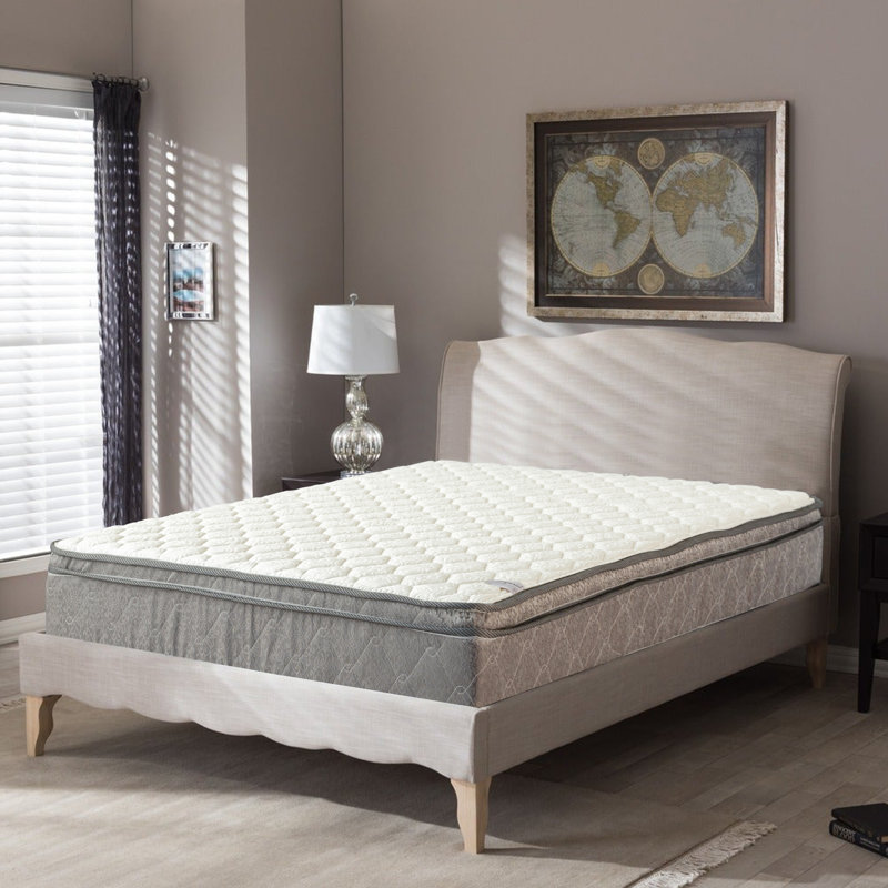 20'' Plush Mattress, King