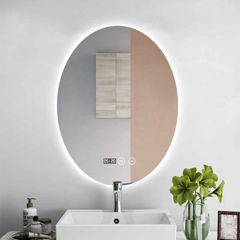 Bonum Flat Wall Mirror