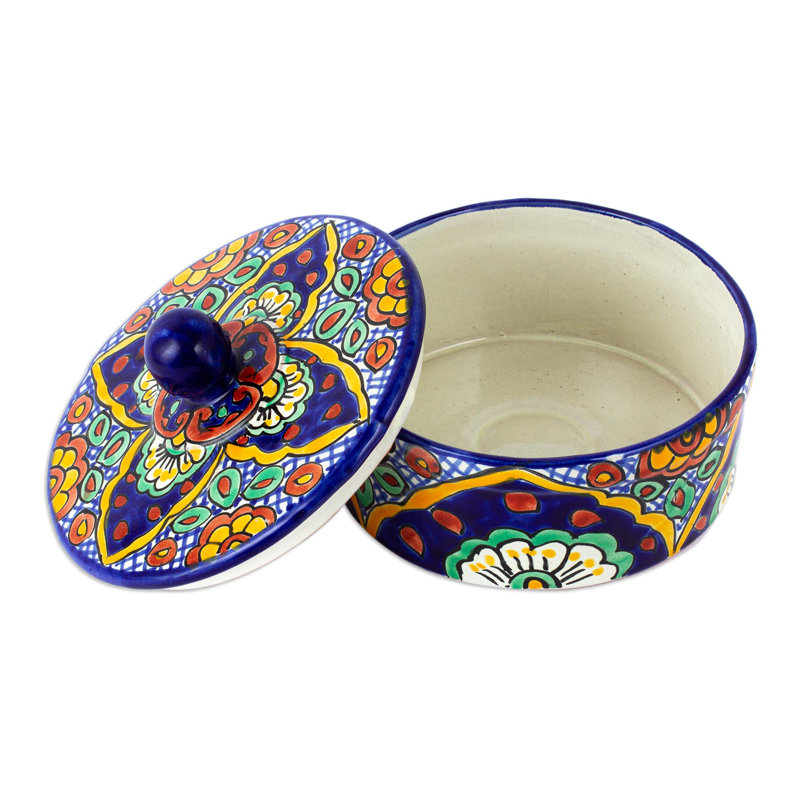 Bungalow Rose Ceramic Vegetable Bowl