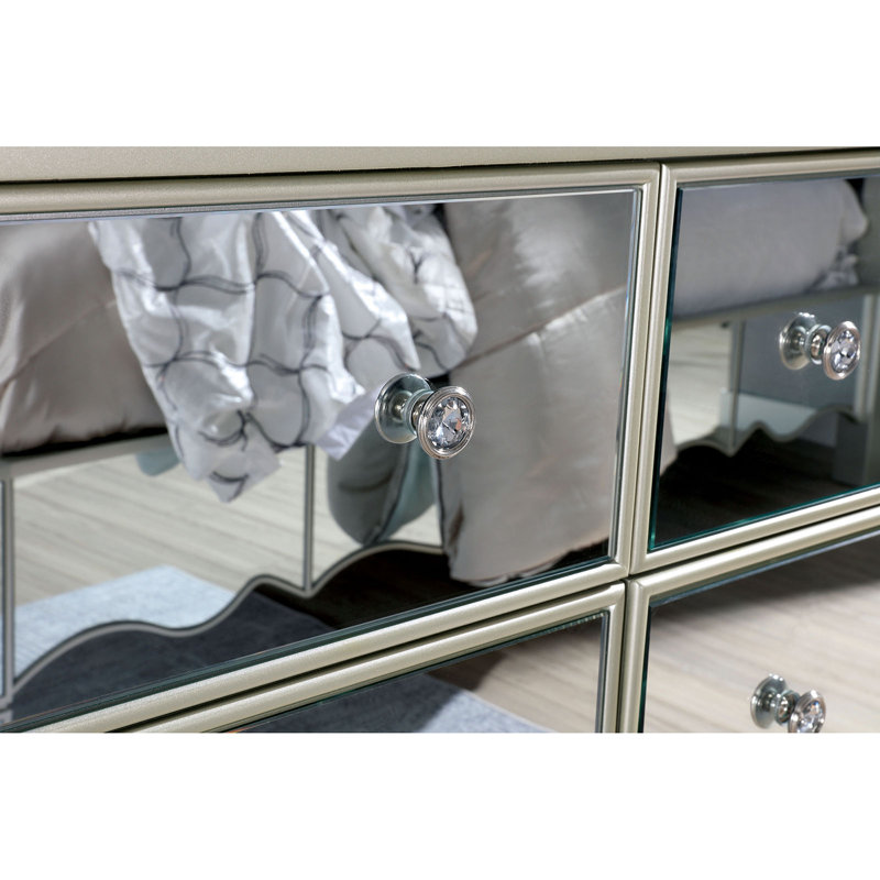 Commode double 6 tiroirs Marcano