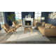 Wheaton Handmade Wool Taupe Rug