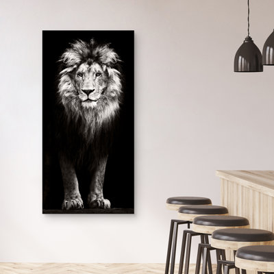 «King» - impression sur toile tendue