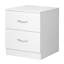 40cm W Manufactured Wood Bedside Table