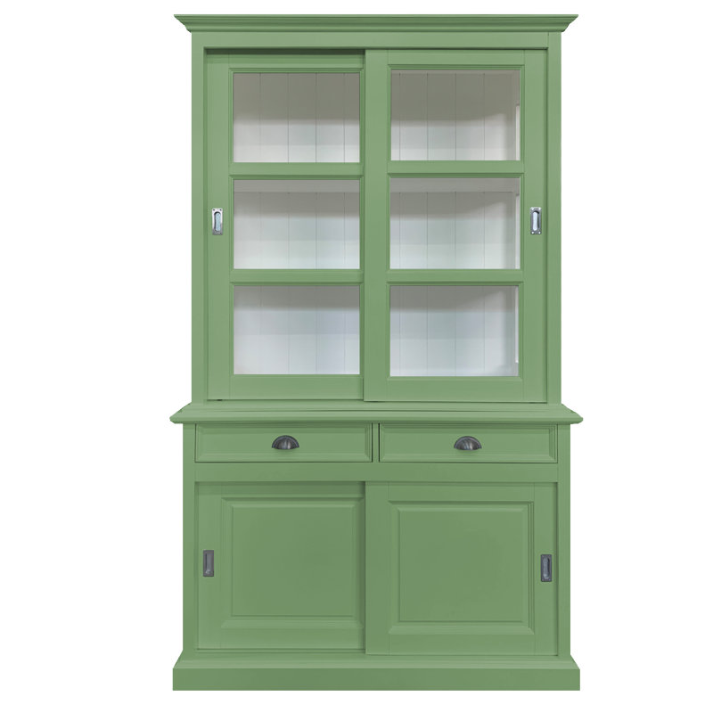 Babetta Display Cabinet, Pale  Green