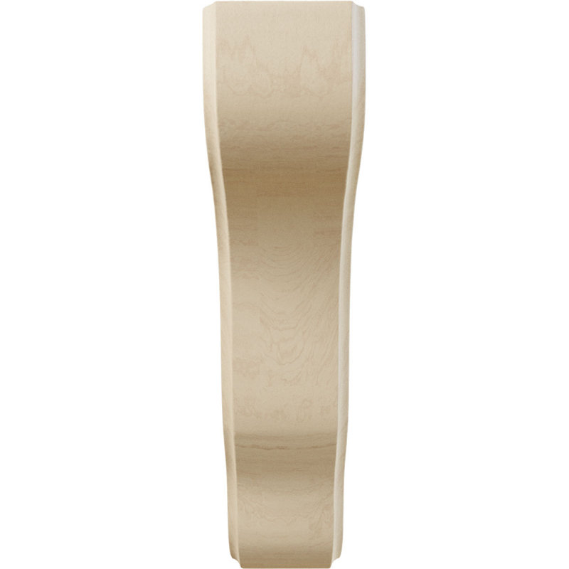 Plymouth Natural Rubberwood Decorative Corbel Bracket
