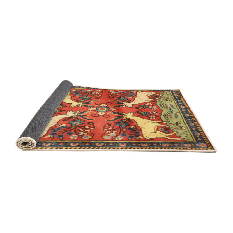 Barnicle Indoor Rug, Round 7'