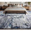 Hand Woven Wool Abstract Area Rug-7364640
