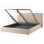 Ottoman Bed Boucle LAVAUR Taupe-1636606343